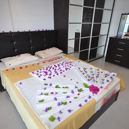Nl Aura B10 1 B/r Apartmán Alanya