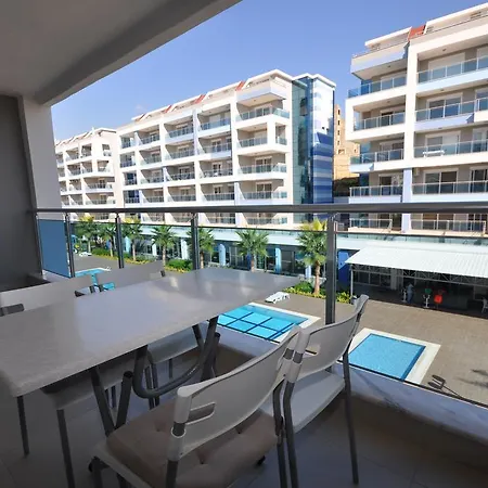 Nl Aura B10 1 B/r Apartmán Alanya